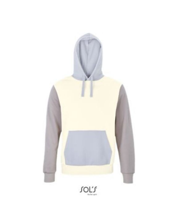 Sweater SOL'S Unisex Collins Hooded Sweatshirt voor bedrukking & borduring