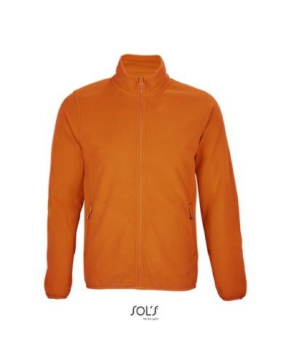 Veste personnalisable SOL'S Men´s Factor Zipped Fleece Jacket