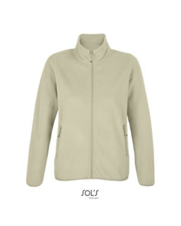 Jas SOL'S Women´s Factor Zipped Fleece Jacket voor bedrukking & borduring