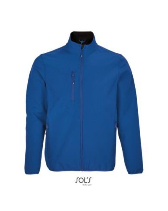 Jas SOL'S Men´s Falcon Zipped Softshell Jacket voor bedrukking & borduring