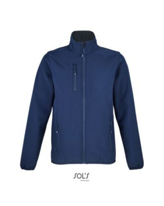 Jas SOL'S Women´s Falcon Zipped Softshell Jacket voor bedrukking & borduring
