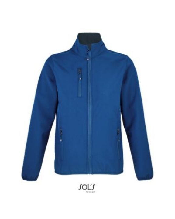 Jacke SOL'S Women´s Falcon Zipped Softshell Jacket personalisierbar