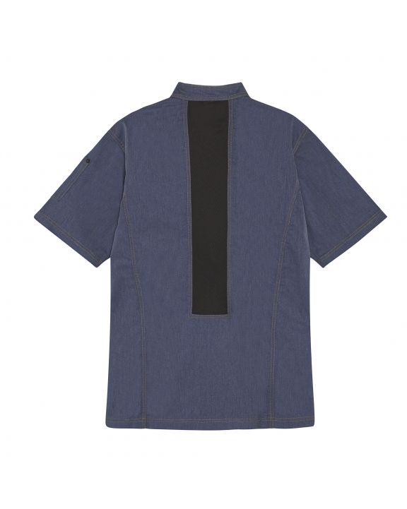Schort LE CHEF Unisex Asymmetric Jacket voor bedrukking & borduring