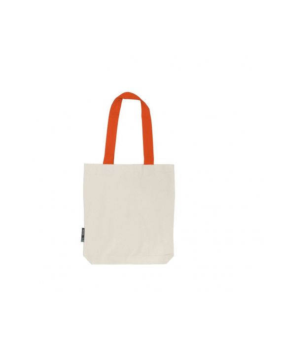 Tas & zak NEUTRAL Twill Bag With Contrast Handles voor bedrukking & borduring