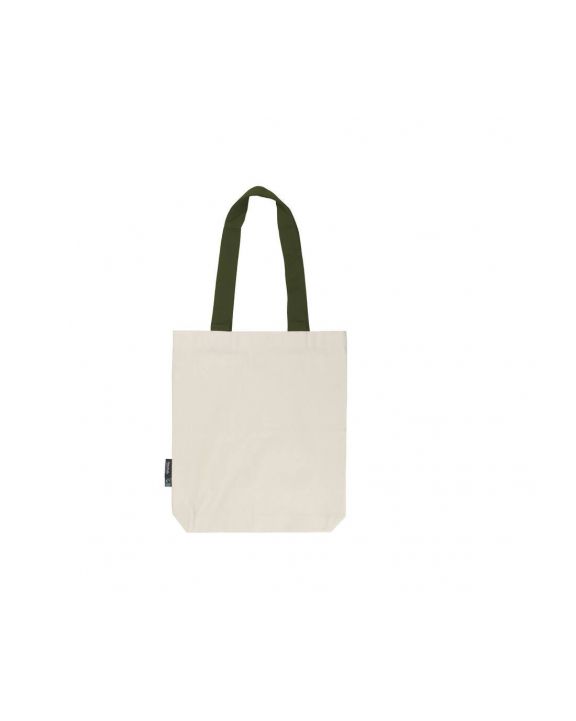 Sac & bagagerie personnalisable NEUTRAL Twill Bag With Contrast Handles