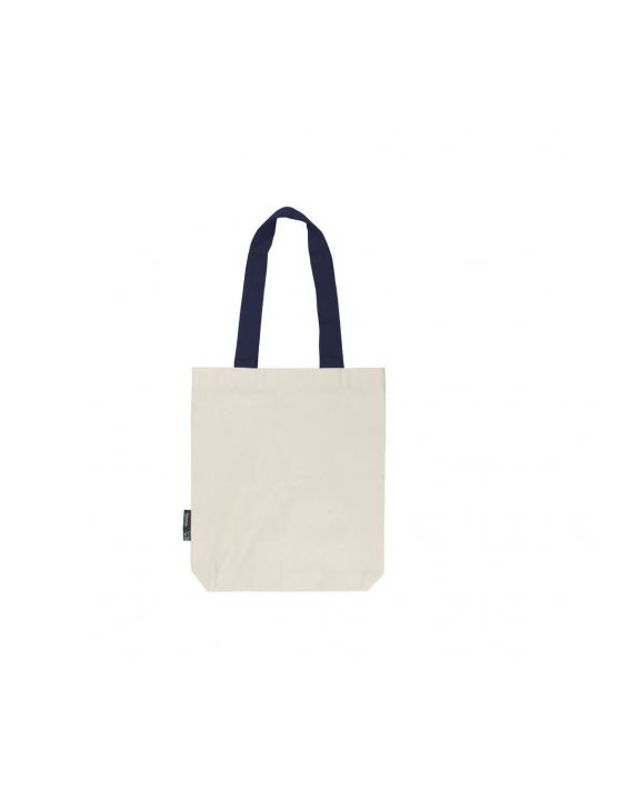Tasche NEUTRAL Twill Bag With Contrast Handles personalisierbar
