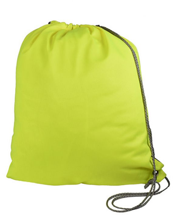 Tasche PRINTWEAR One-Sided Reflective Gym Bag personalisierbar