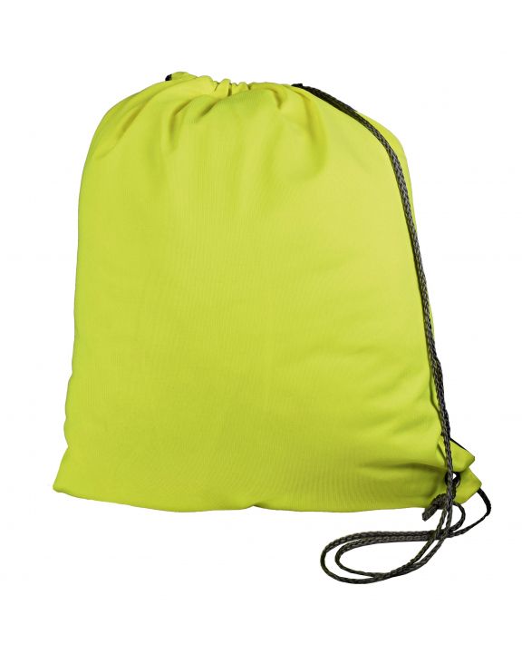 Tas & zak PRINTWEAR One-Sided Reflective Gym Bag voor bedrukking & borduring