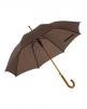 Parapluie personnalisable PRINTWEAR Automatic Umbrella With Wooden Handle Tango