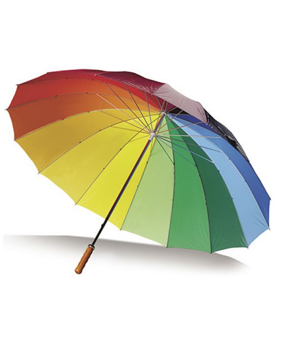 Paraplu PRINTWEAR Umbrella With 16 Panels voor bedrukking & borduring