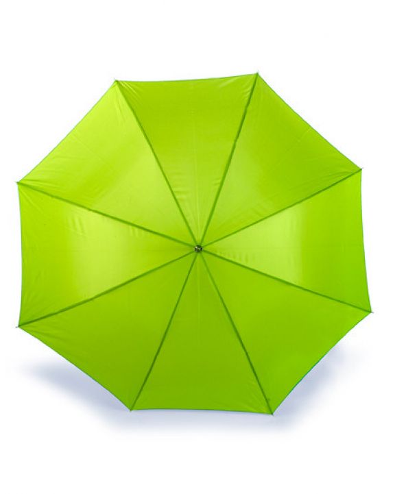 Paraplu PRINTWEAR Automatic Umbrella With Wooden Handle voor bedrukking & borduring