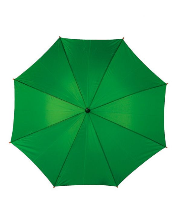 Parapluie personnalisable PRINTWEAR Automatic Umbrella With Wooden Handle