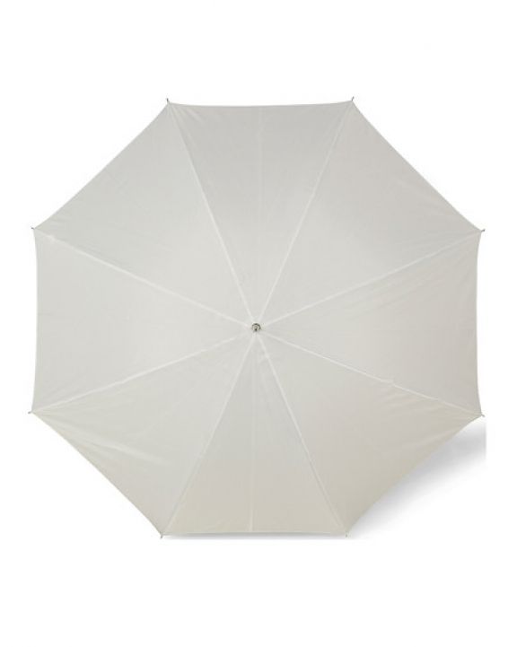 Paraplu PRINTWEAR Automatic Umbrella With Wooden Handle voor bedrukking & borduring