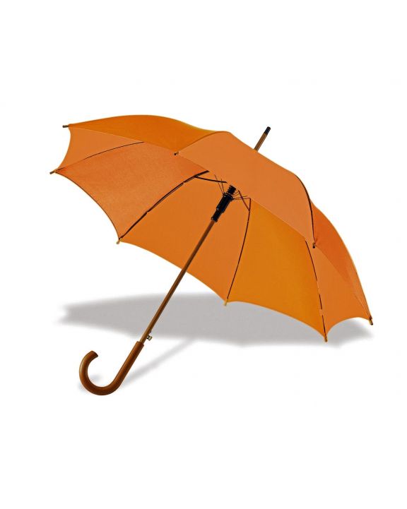 Regenschirm PRINTWEAR Automatic Wooden Umbrella Cork personalisierbar