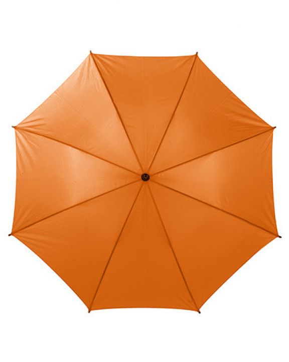 Paraplu PRINTWEAR Automatic Wooden Umbrella Cork voor bedrukking & borduring