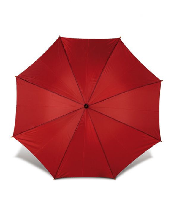 Paraplu PRINTWEAR Automatic Wooden Umbrella Cork voor bedrukking & borduring