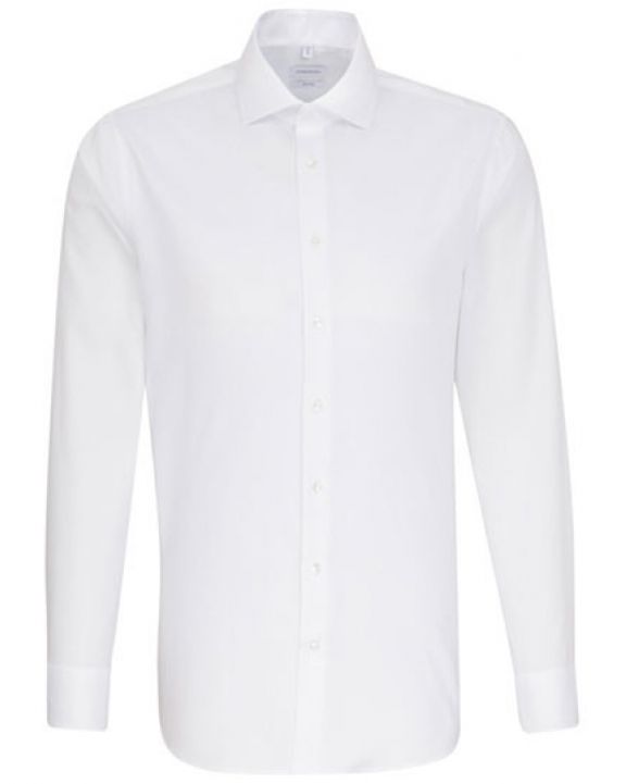 Hemd SEIDENSTICKER Men´s Shirt Regular Fit Oxford Longsleeve voor bedrukking & borduring