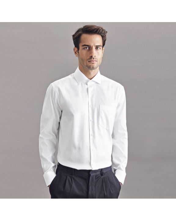 Hemd SEIDENSTICKER Men´s Shirt Regular Fit Oxford Longsleeve personalisierbar