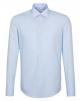 Hemd SEIDENSTICKER Men´s Shirt 2 Shaped Check/Stripes Long Sleeve voor bedrukking & borduring