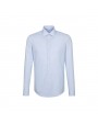 Chemise personnalisable SEIDENSTICKER Men´s Shirt 2 Shaped Check/Stripes Long Sleeve