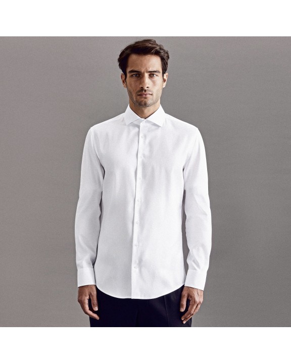 Hemd SEIDENSTICKER Men´s Shirt Shaped Fit Oxford Longsleeve voor bedrukking &amp; borduring
