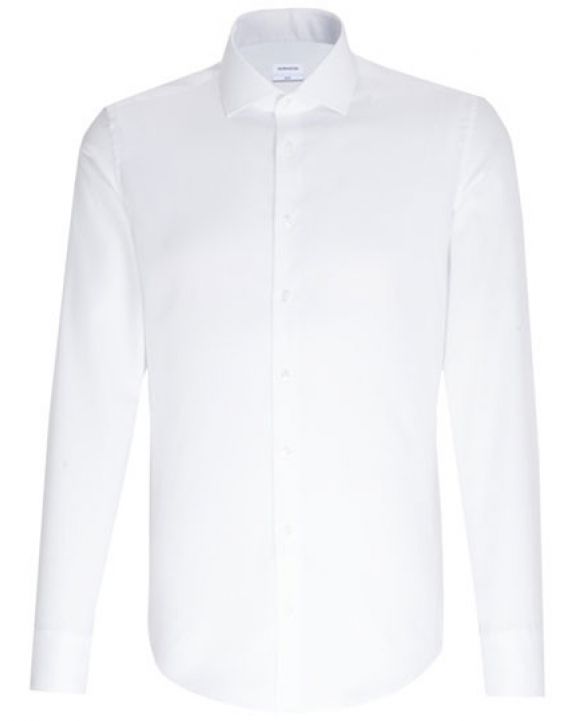 Hemd SEIDENSTICKER Men´s Shirt Shaped Fit Oxford Longsleeve voor bedrukking & borduring