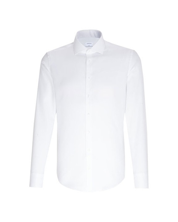 Hemd SEIDENSTICKER Men´s Shirt Shaped Fit Oxford Longsleeve voor bedrukking &amp; borduring