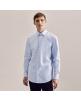 Hemd SEIDENSTICKER Men´s Shirt Slim Fit Check/Stripes Long Sleeve personalisierbar