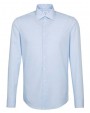Hemd SEIDENSTICKER Men´s Shirt Slim Fit Check/Stripes Long Sleeve voor bedrukking &amp; borduring