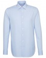 Hemd SEIDENSTICKER Men´s Shirt Slim Fit Check/Stripes Long Sleeve voor bedrukking &amp; borduring