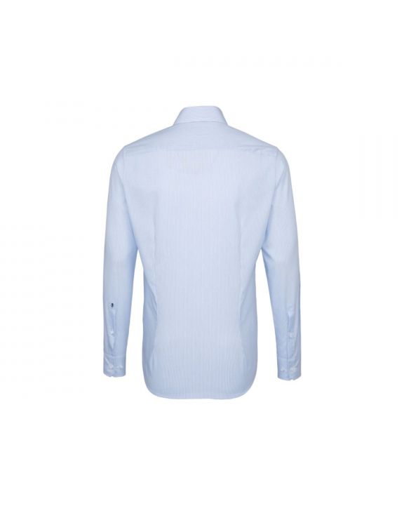 Chemise personnalisable SEIDENSTICKER Men´s Shirt Slim Fit Check/Stripes Long Sleeve