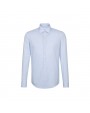 Hemd SEIDENSTICKER Men´s Shirt Slim Fit Check/Stripes Long Sleeve voor bedrukking &amp; borduring