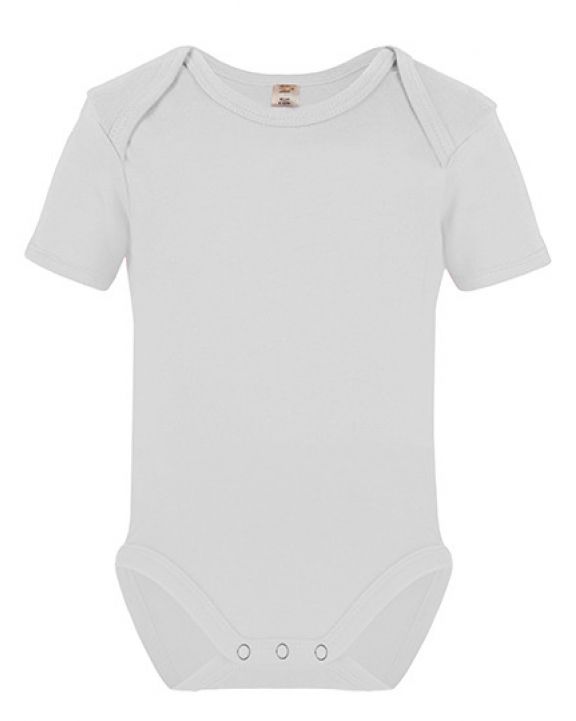 Baby artikel LINK SUBLIME Short Sleeve Baby Bodysuit Polyester voor bedrukking & borduring