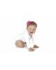 Article bébé personnalisable LINK SUBLIME Long Sleeve Baby Bodysuit Polyester