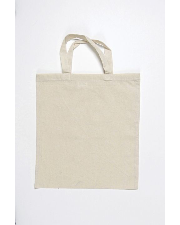 Tote bag PRINTWEAR Cotton Bag, Short Handles voor bedrukking & borduring