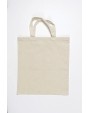 PRINTWEAR Cotton Bag, Short Handles Tote Bag personalisierbar