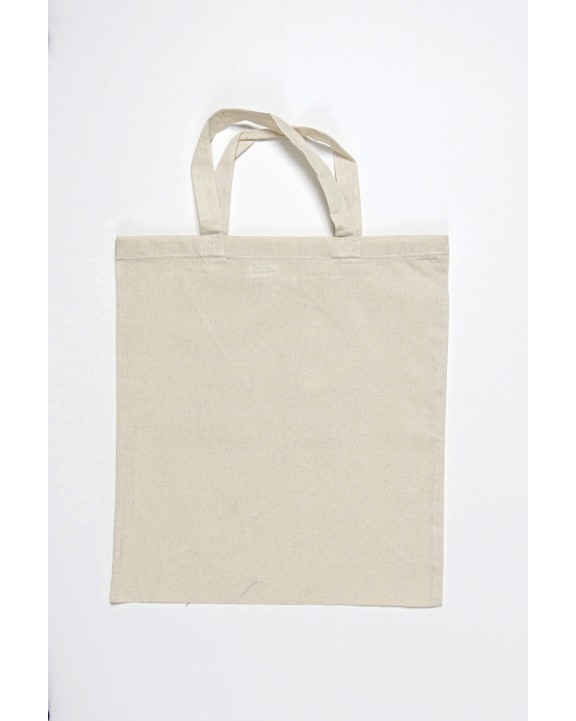 PRINTWEAR Cotton Bag, Short Handles Tote Bag personalisierbar