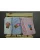Produit éponge personnalisable A&R Babiezz® Baby Hooded Towel
