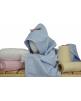 Produit éponge personnalisable A&R Babiezz® Baby Hooded Towel