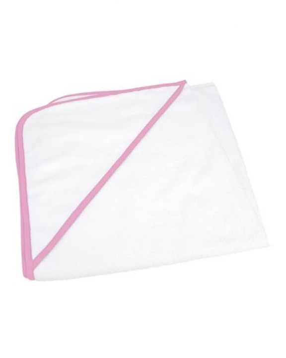 Bad artikel A&R Babiezz® ALL-Over Sublimation Hooded Towel voor bedrukking & borduring