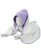 Produit éponge personnalisable A&R Babiezz® Hooded Towel