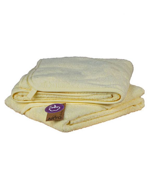 Bad Artikel A&R Babiezz® Hooded Towel personalisierbar