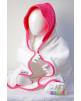 Produit éponge personnalisable A&R Babiezz® Hooded Towel