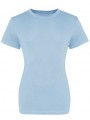 AWDIS Women´s The 100 T bleu ciel personnalisable