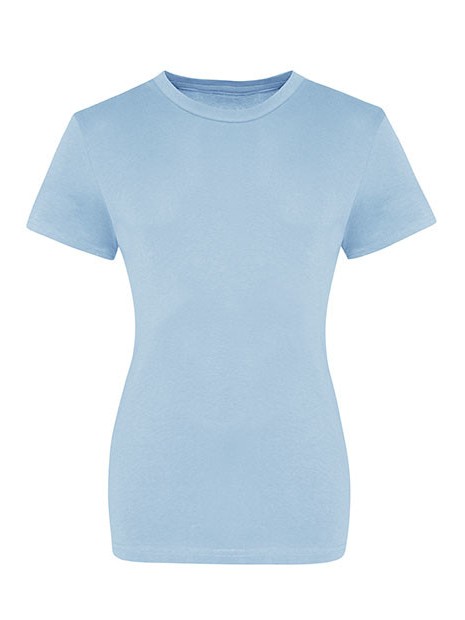 AWDIS Women´s The 100 T bleu ciel personnalisable