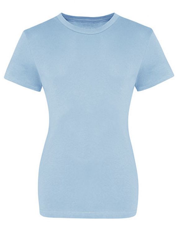 T-shirt AWDIS Women´s The 100 T voor bedrukking & borduring