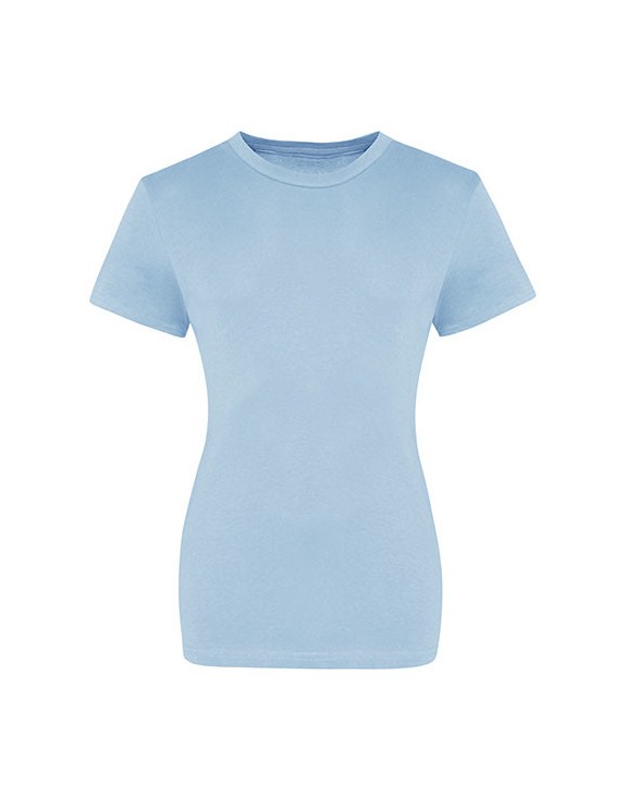 T-shirt AWDIS Women´s The 100 T voor bedrukking &amp; borduring