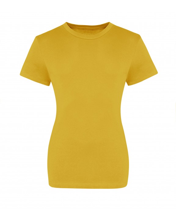 T-shirt AWDIS Women´s The 100 T voor bedrukking &amp; borduring