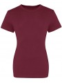 AWDIS Women´s The 100 T bordeaux personnalisable