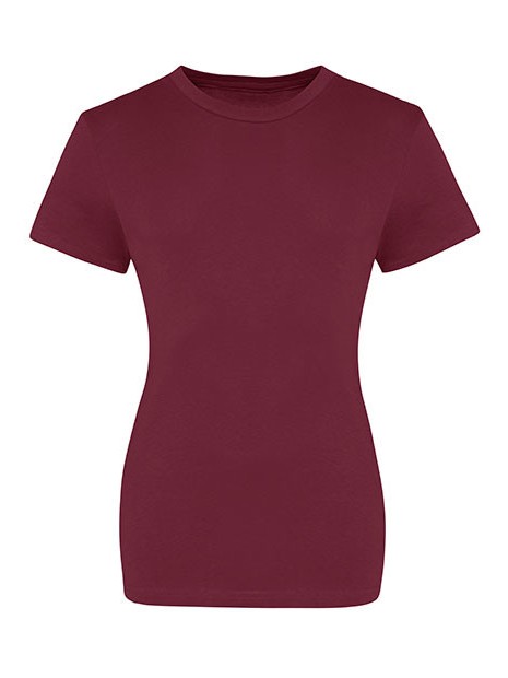 AWDIS Women´s The 100 T bordeaux personnalisable